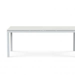 outdoor extendable rectangular dining table