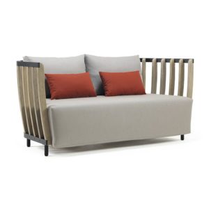 walters wicker 2-seater sofa