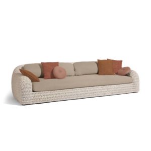 3 Seat Sofa - Pepper