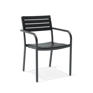 2 Stacking Arm Chair