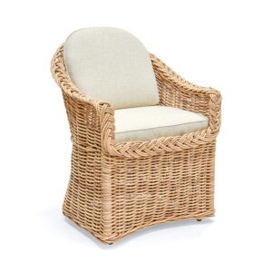 Bowed Front Dining Chair