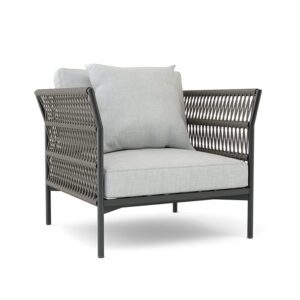 High Arm Lounge Chair