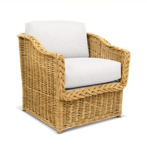 Square Back Lounge Chair