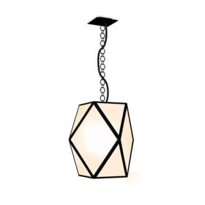Satin Large Suspension Lamp