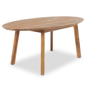 Oval Dining Table (75in)