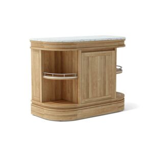 Alton Mini Bar Cabinet