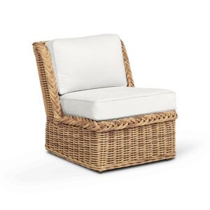 Armless Lounge Chair