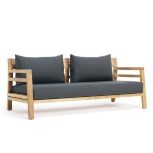 3 Seat Sofa - Natural Teak