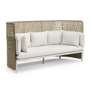 3 seater highback sofa