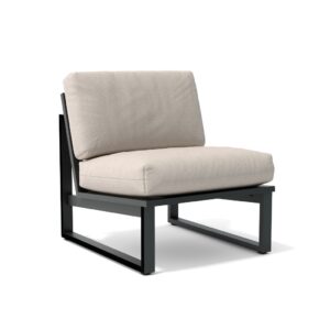 Armless Lounge Chair