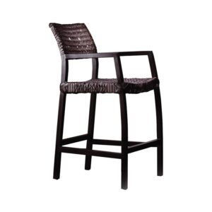 Peninsula Barstool  (Leather)