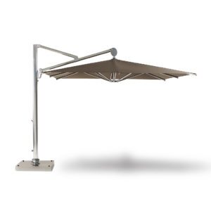 square patio umbrella 3x3m