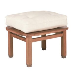 Giati Paradiso Ottoman w/ cushion