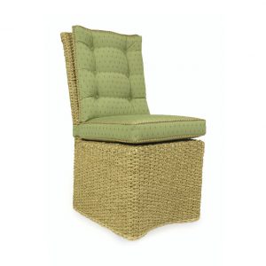 walters interior wicker side chair
