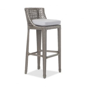 walters wicker barstool