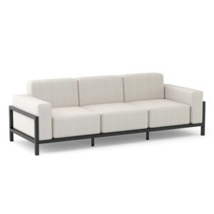 3-Seat Sofa (Aluminum)