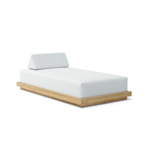 Narrow Backless Daybed