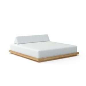 Wide Backless Daybed