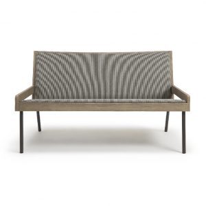 Walter wickers 2 seater sofa