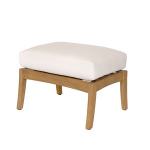 Giati Rinato Ottoman w/ cushion
