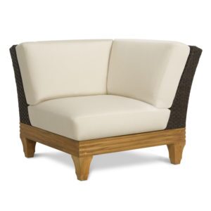 Tessuto Corner w/ cushions