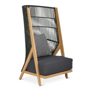 High Back Lounge Chair