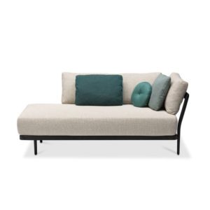 white outdoor sectional corner