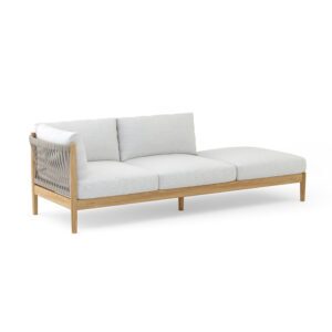 RF Chaise w/ Ottoman