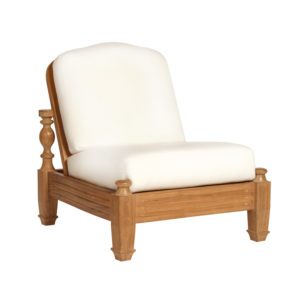 Armless Lounge Chair
