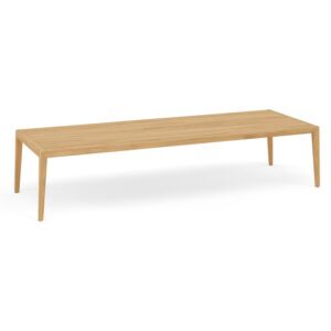 Dining Table (138in) - Brushed Teak