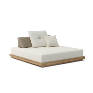 Wide Backless Daybed