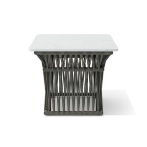 Square End Table (20in) - Dekton Top