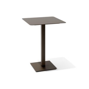 Bar Table - Solid Metal Top (30in)