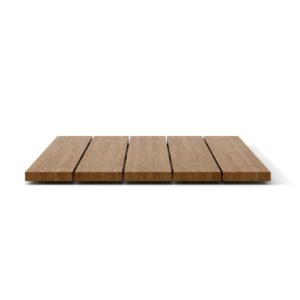 - Square Teak Slats