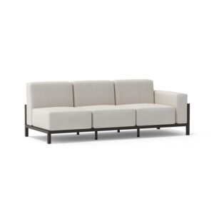 RF 3-Seat Sofa (Aluminum)