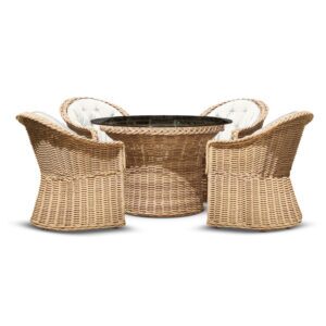 Round Dining Table (Ø 54in)