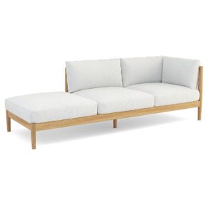 LF Chaise w/ Ottoman