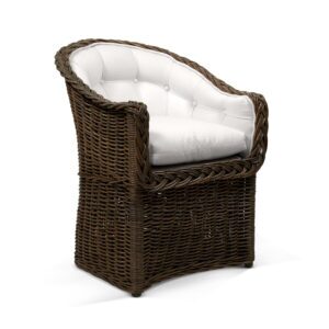 Bowed Front Dining Chair