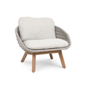 Lounge Chair - Natural Teak