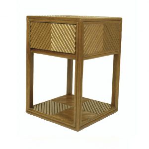 walters interior furniture 1 drawer night table set