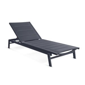 Padded Stacking Chaise