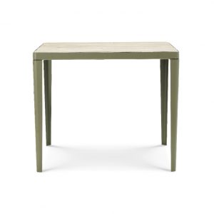 outdoor wood square table