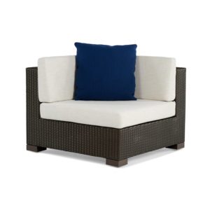wicker outdoor sectional