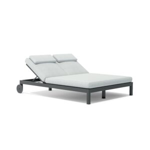 Double Chaise Lounge