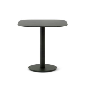 Square Dining Table (30in) - Solid Metal Top
