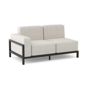 LF 2-Seat Sofa (Aluminum)
