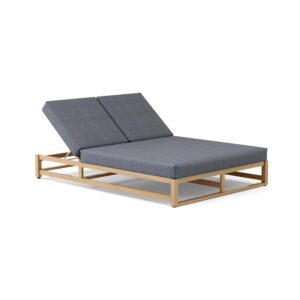 Double Chaise Lounge