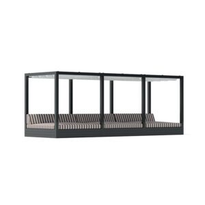 Triple Daybed Cabana