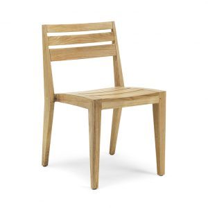 walters wicker dining side chair