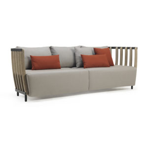 walters wicker XL sofa